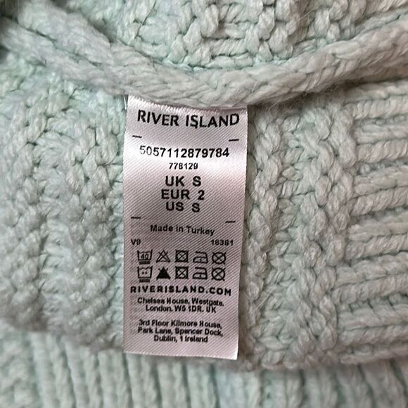 River Island Embroidered Heart Cardigan - Picture 6 of 6